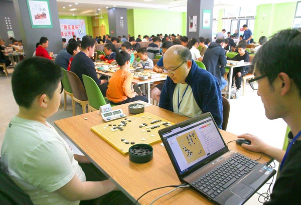 围棋最新动态，棋逢对手，潜能无限激发